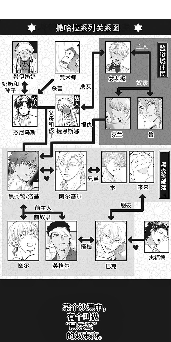 第1章：黑秃鹫0