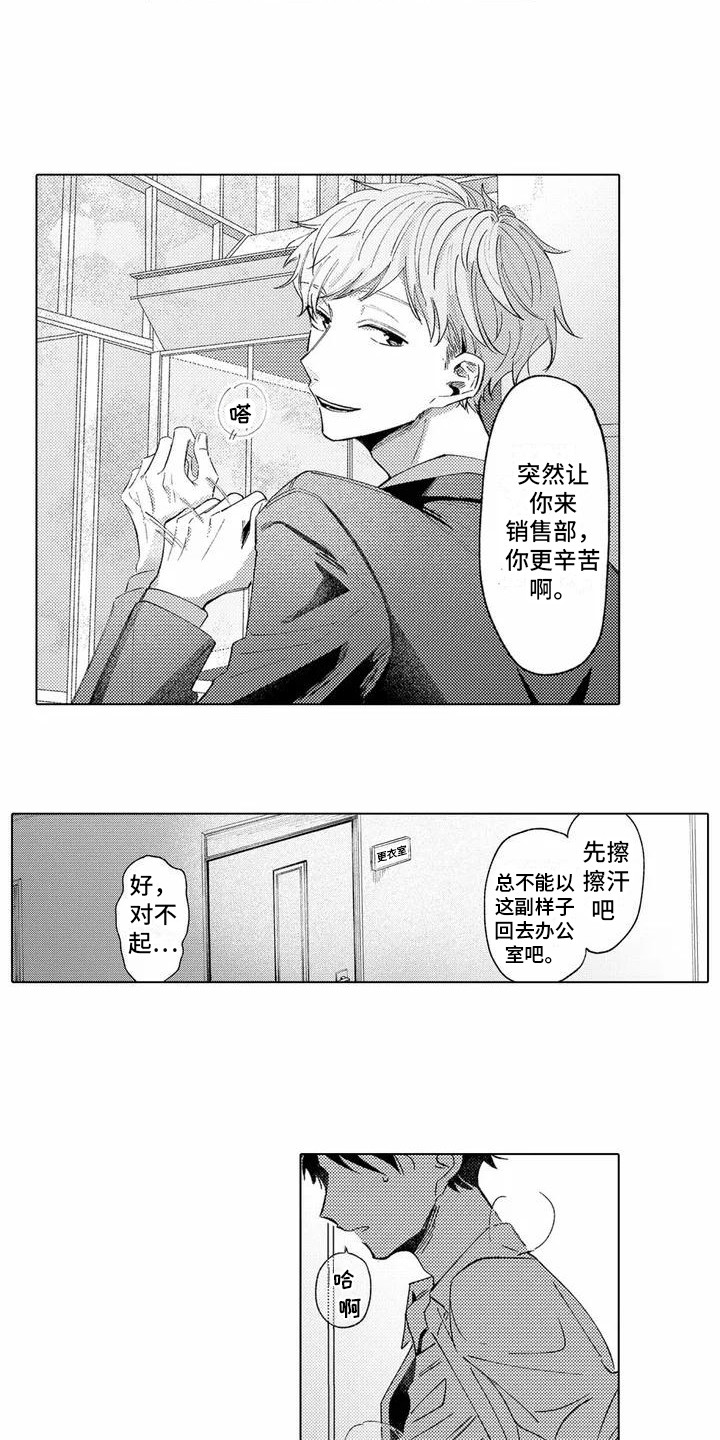 第1章：疯狂流汗2