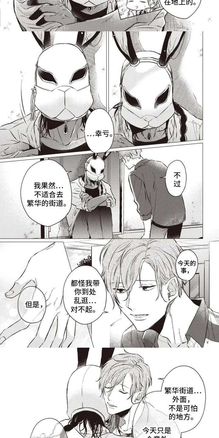 第3章：面具之下1