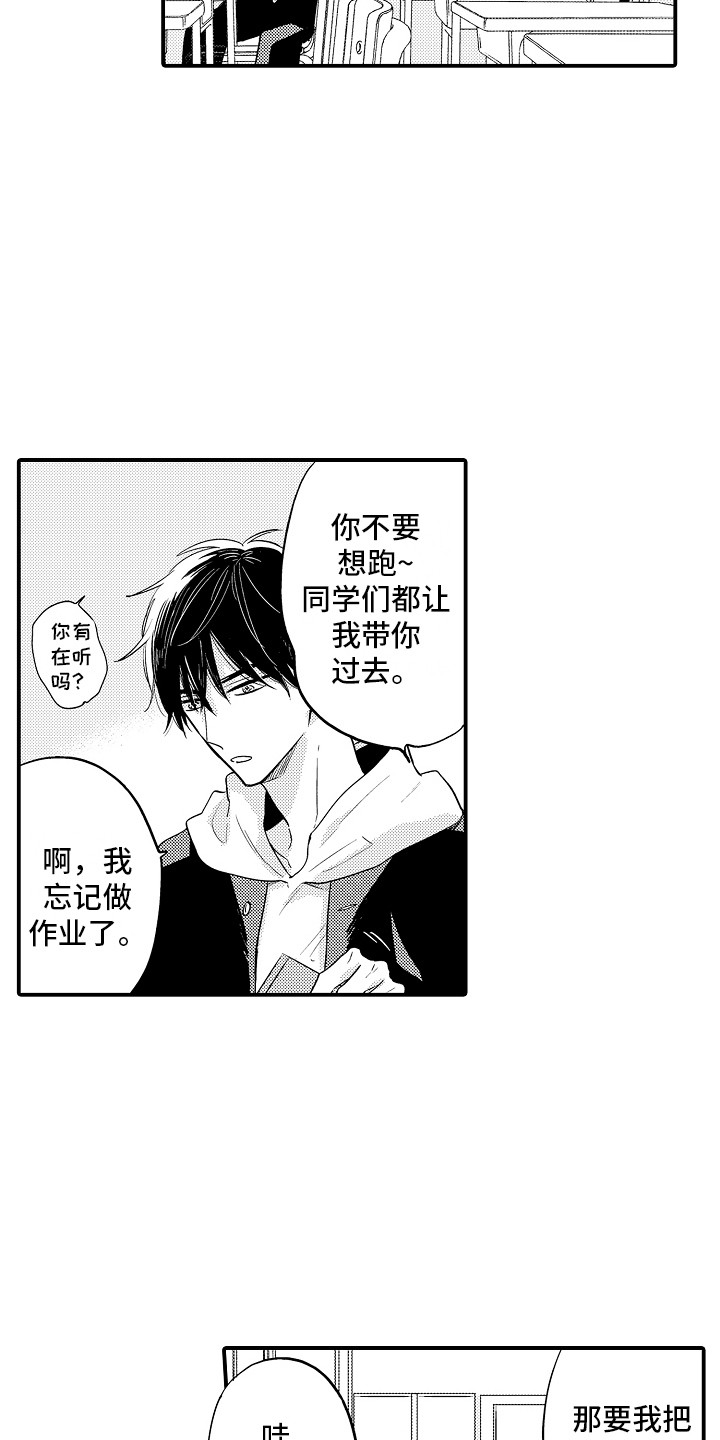 第1章：受欢迎2