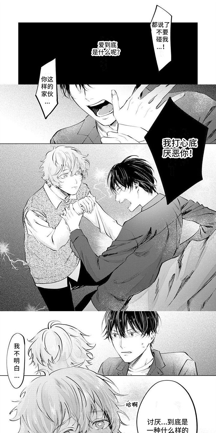 第1章：天真的家伙0