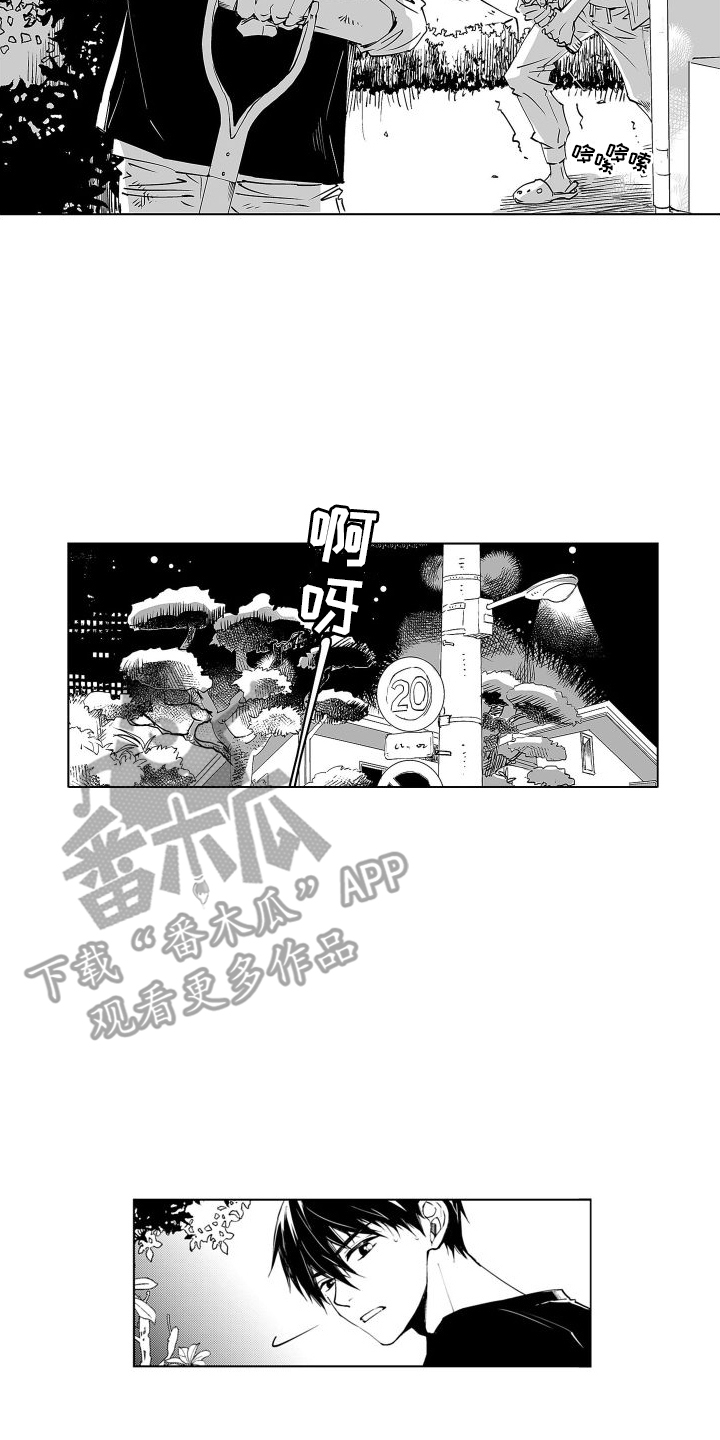 第4章： 鬼鬼祟祟1