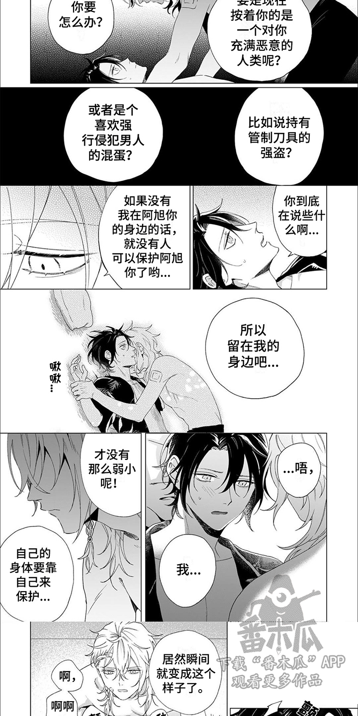 第8章：保护欲4