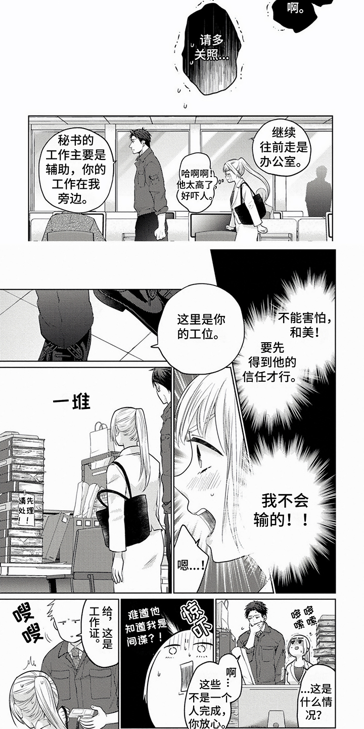 第1章：间谍秘书4