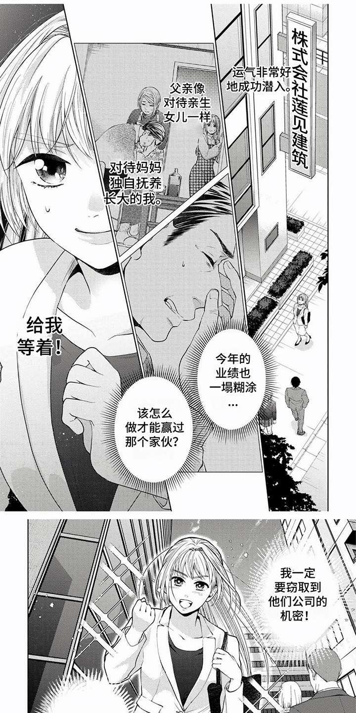 第1章：间谍秘书0