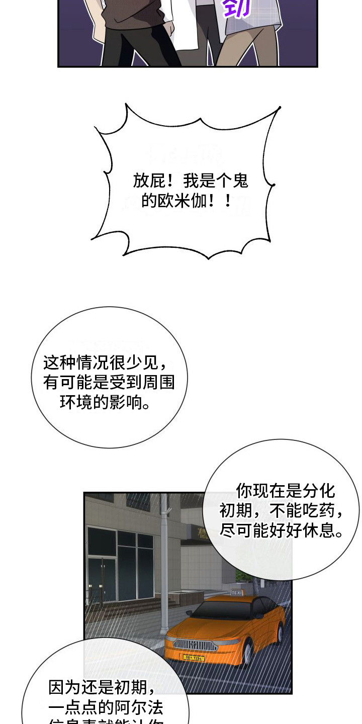 第13章：分化欧米伽2