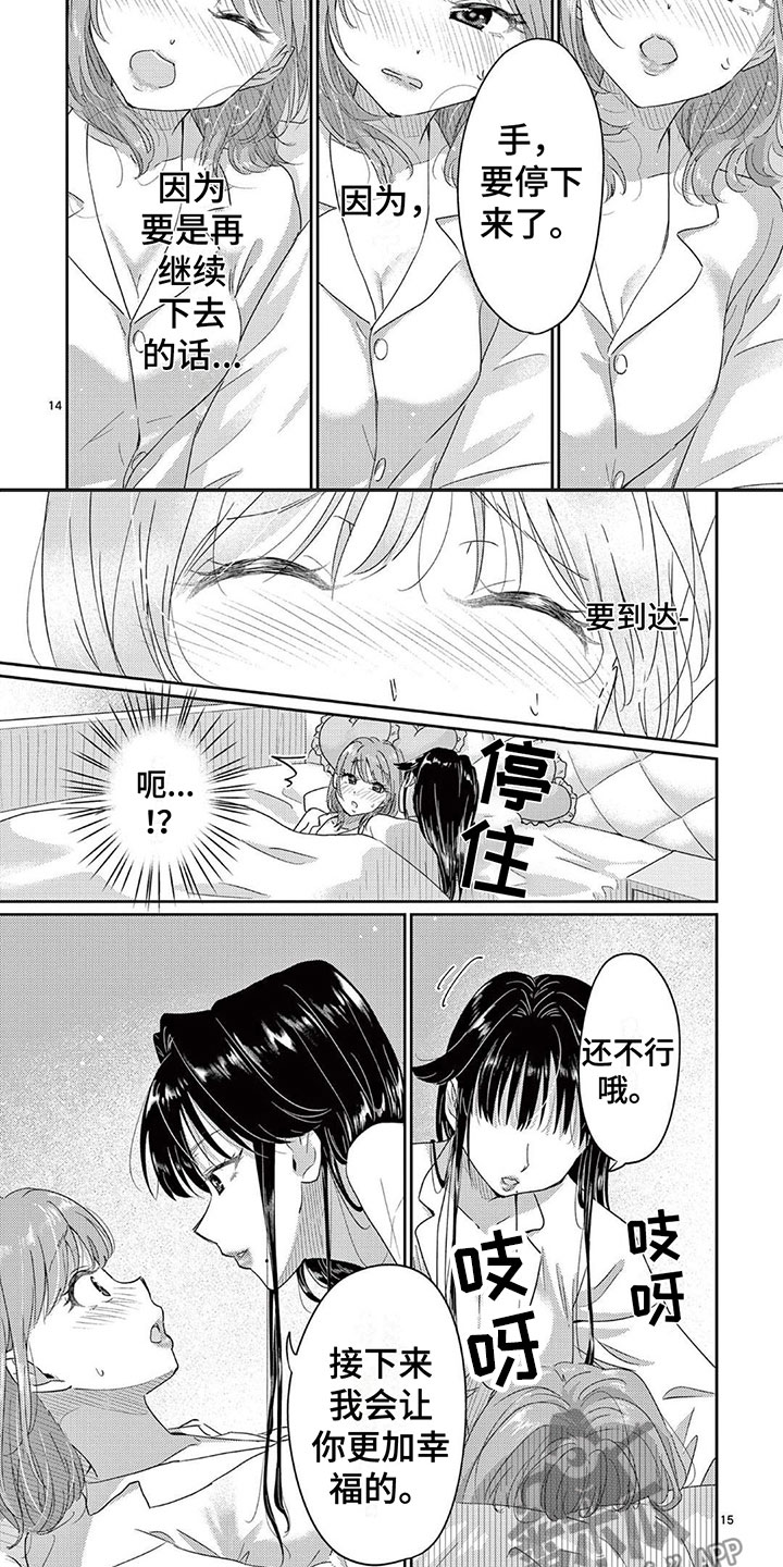 第14章：不要停2