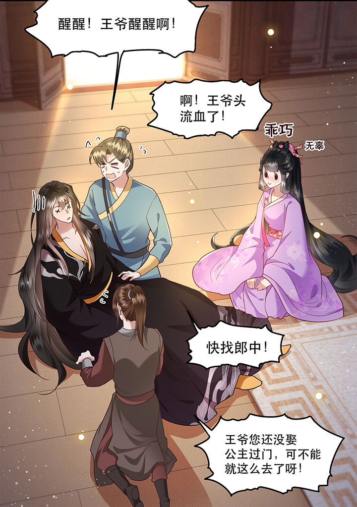 第37章：王爷您还没娶公主1