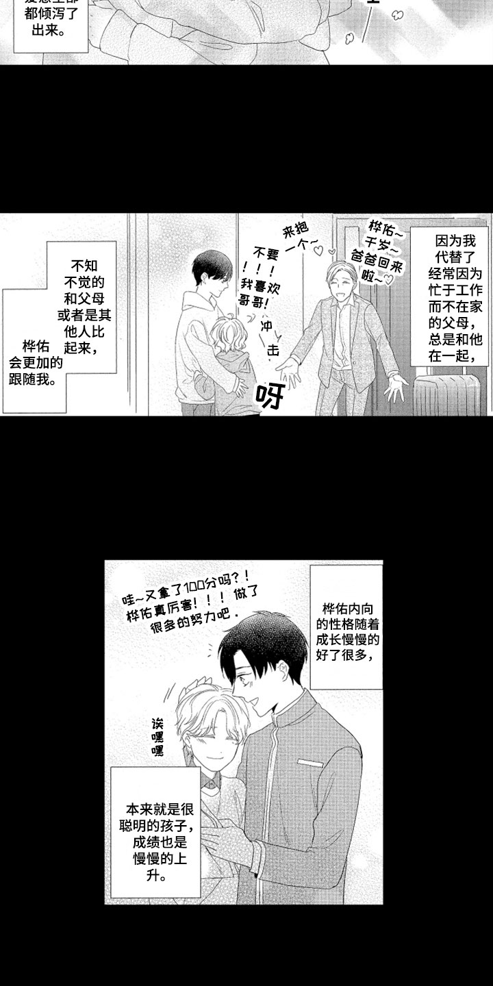 第3章：帅气弟弟1