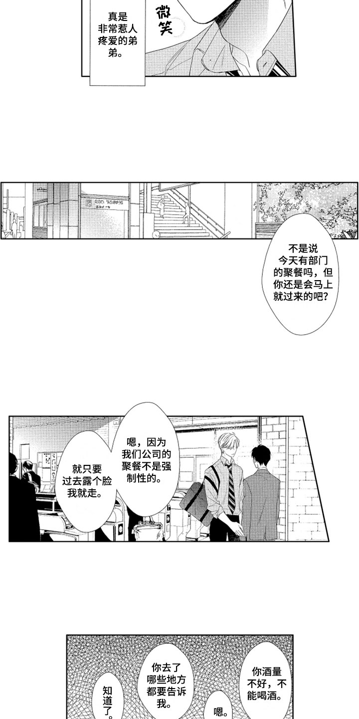 第3章：帅气弟弟4