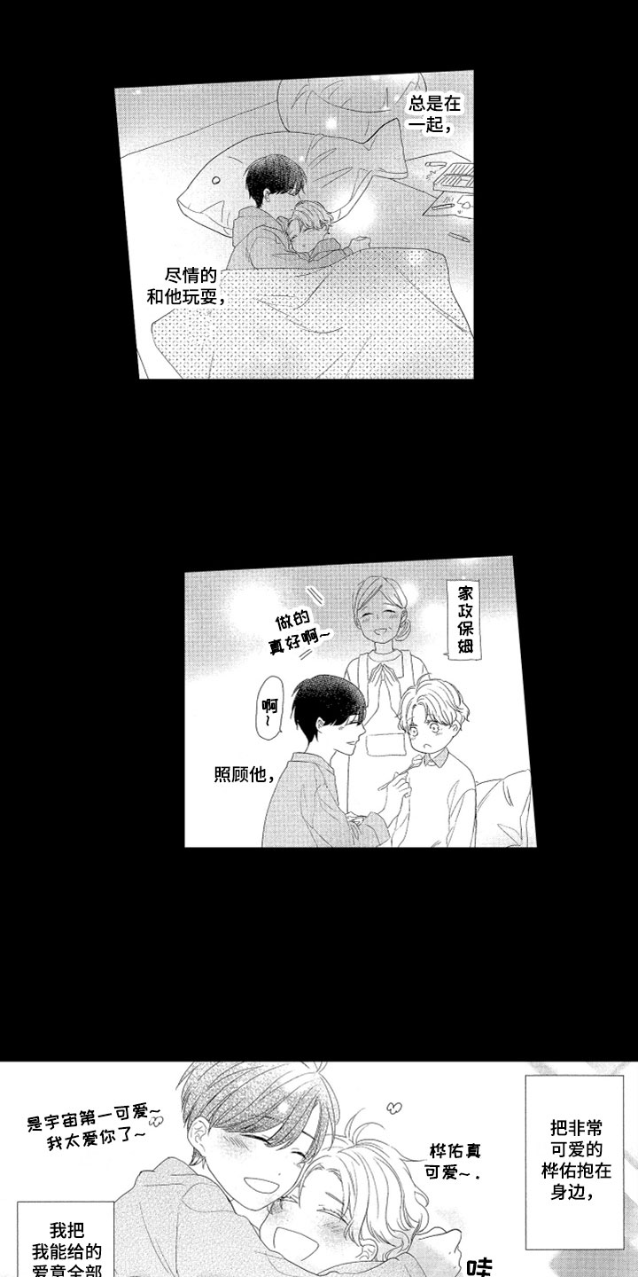 第3章：帅气弟弟0