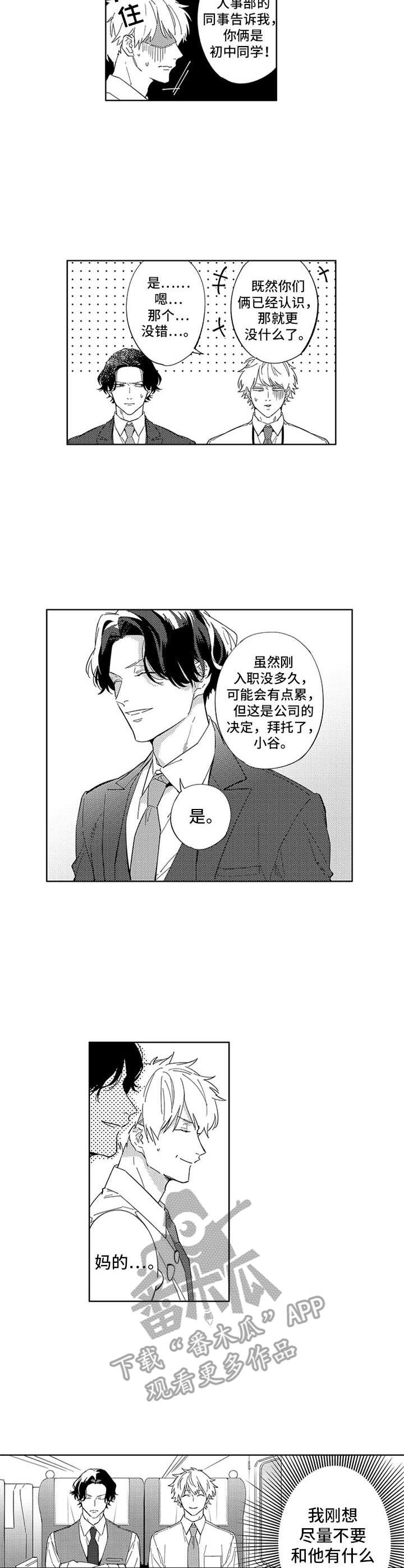 第7章：一起出差1