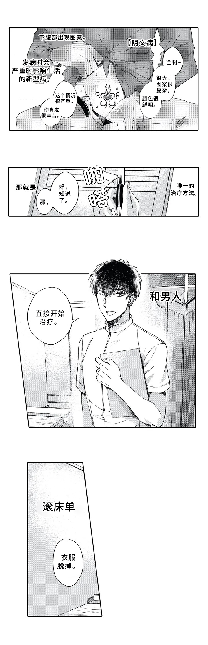 第1章：职业1