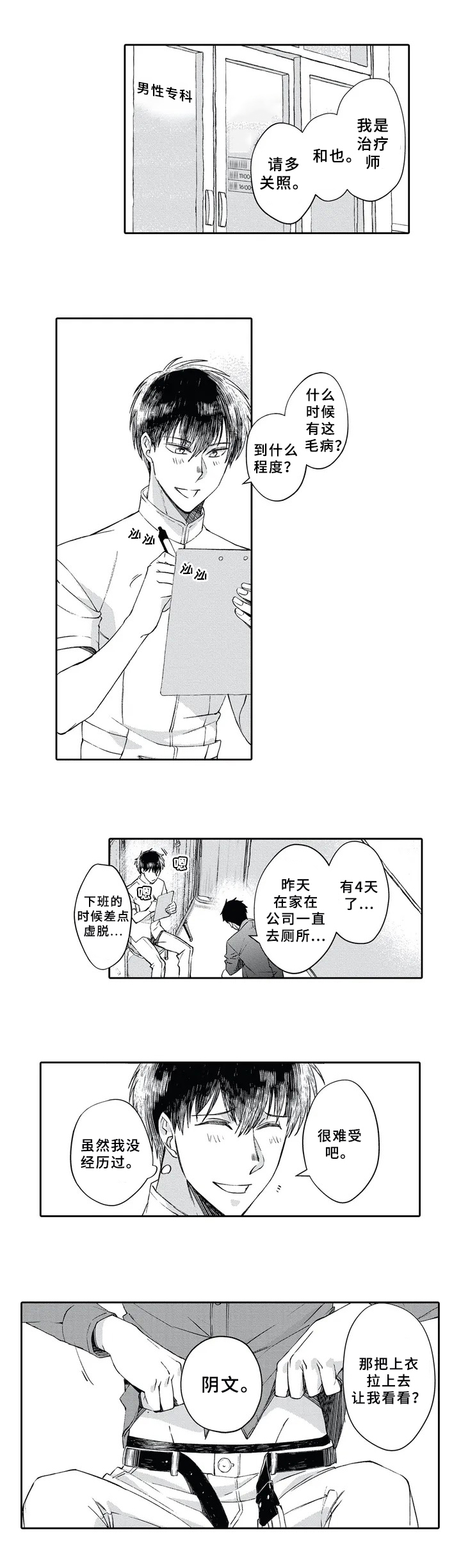 第1章：职业0