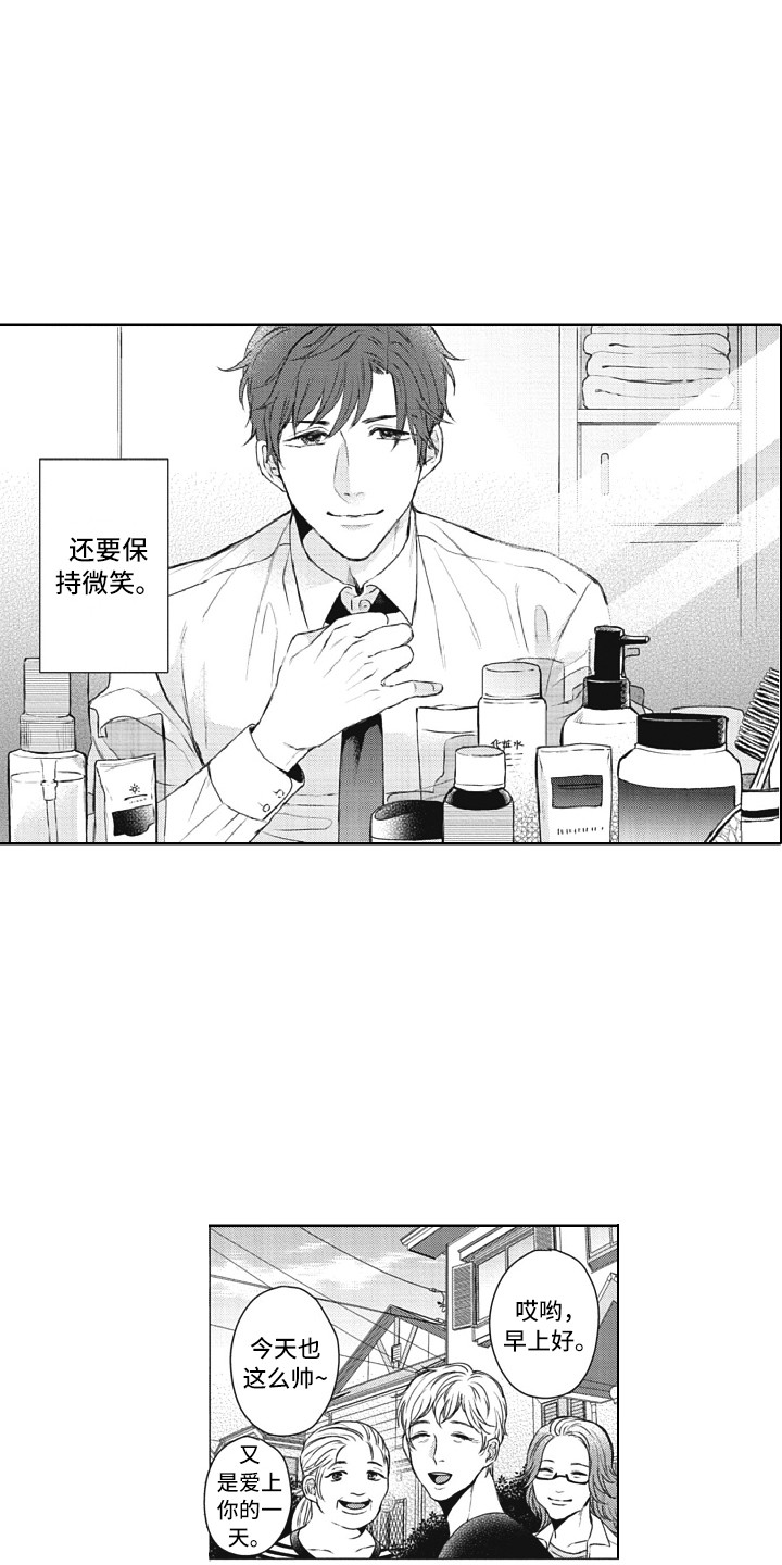 第1章：精心打扮1