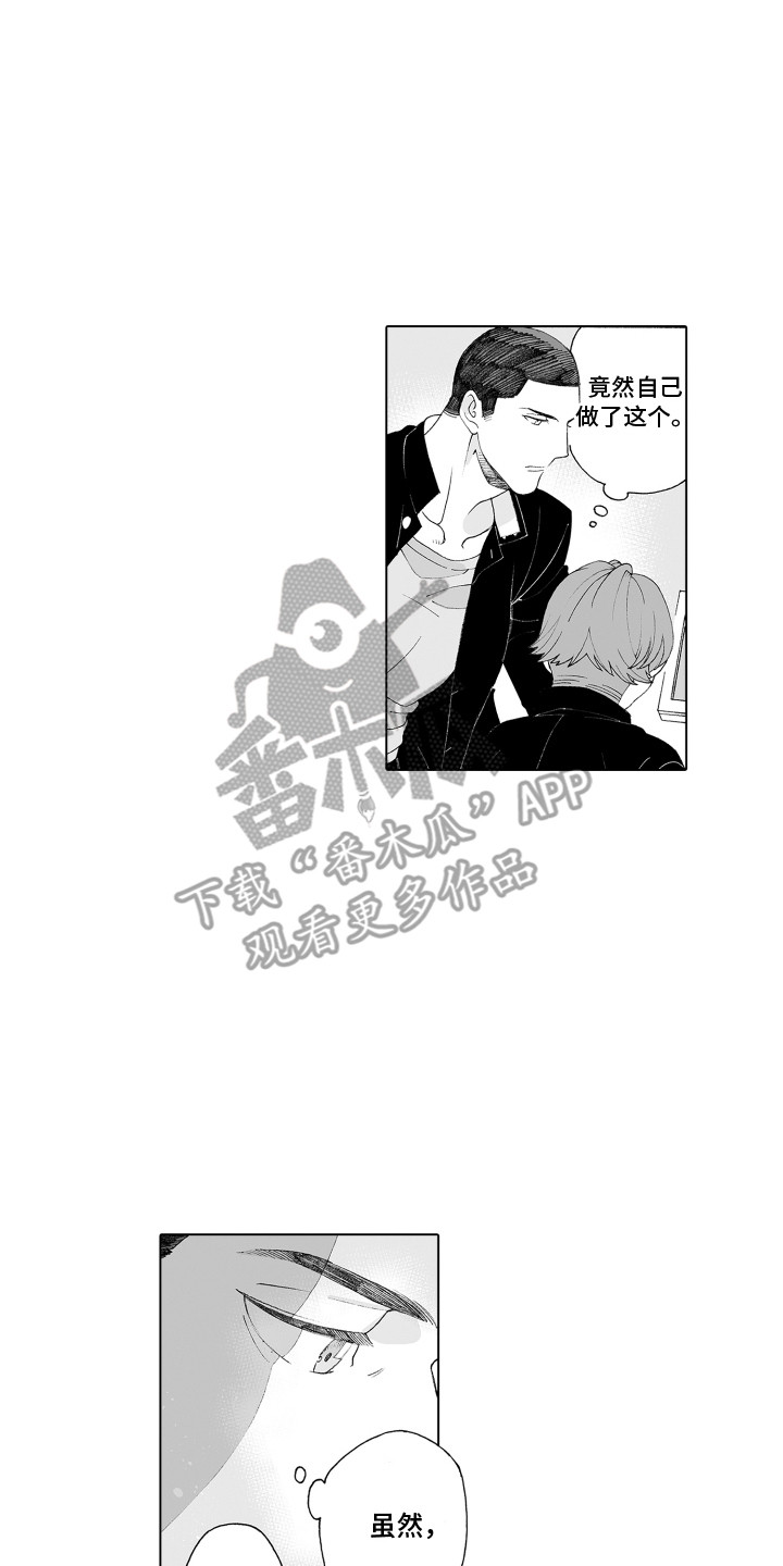 第6章：眼镜之下1