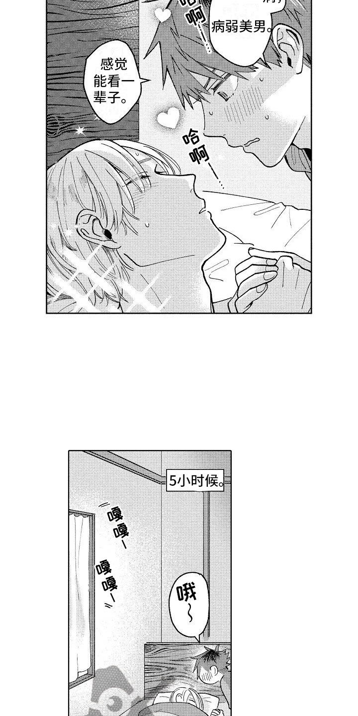 第6章：病弱美男3