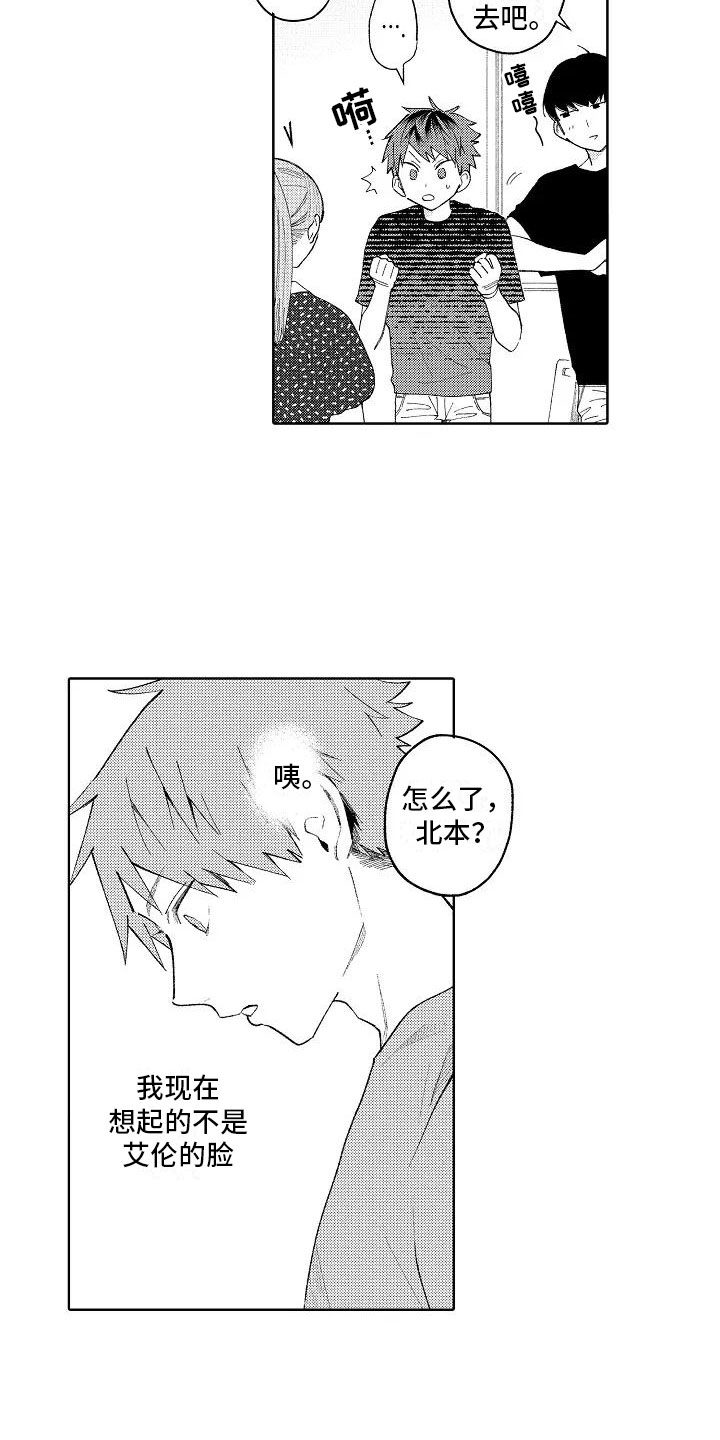 第13章：奇怪的感觉1