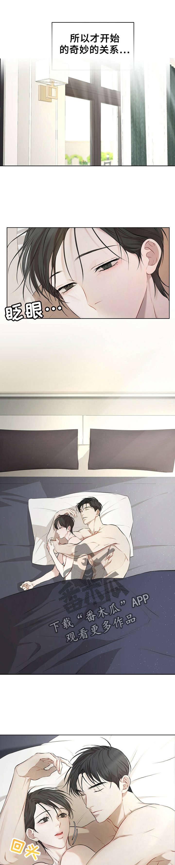 第3章：奇妙关系0