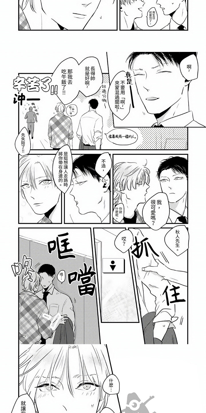 第5章：保持距离2