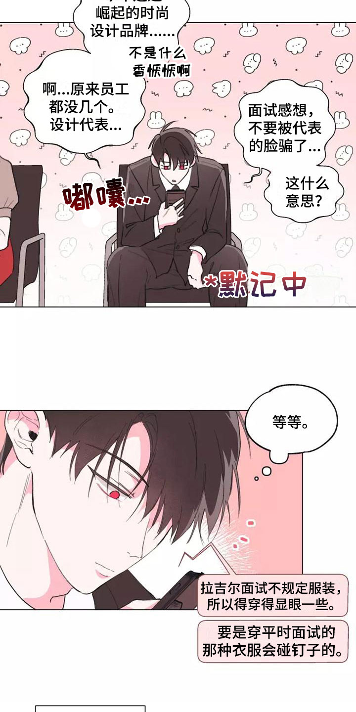 第1章：特殊的面试3