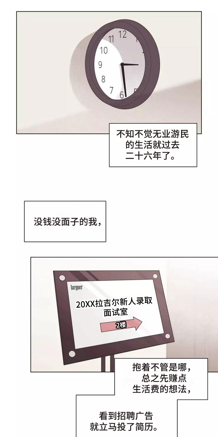 第1章：特殊的面试0