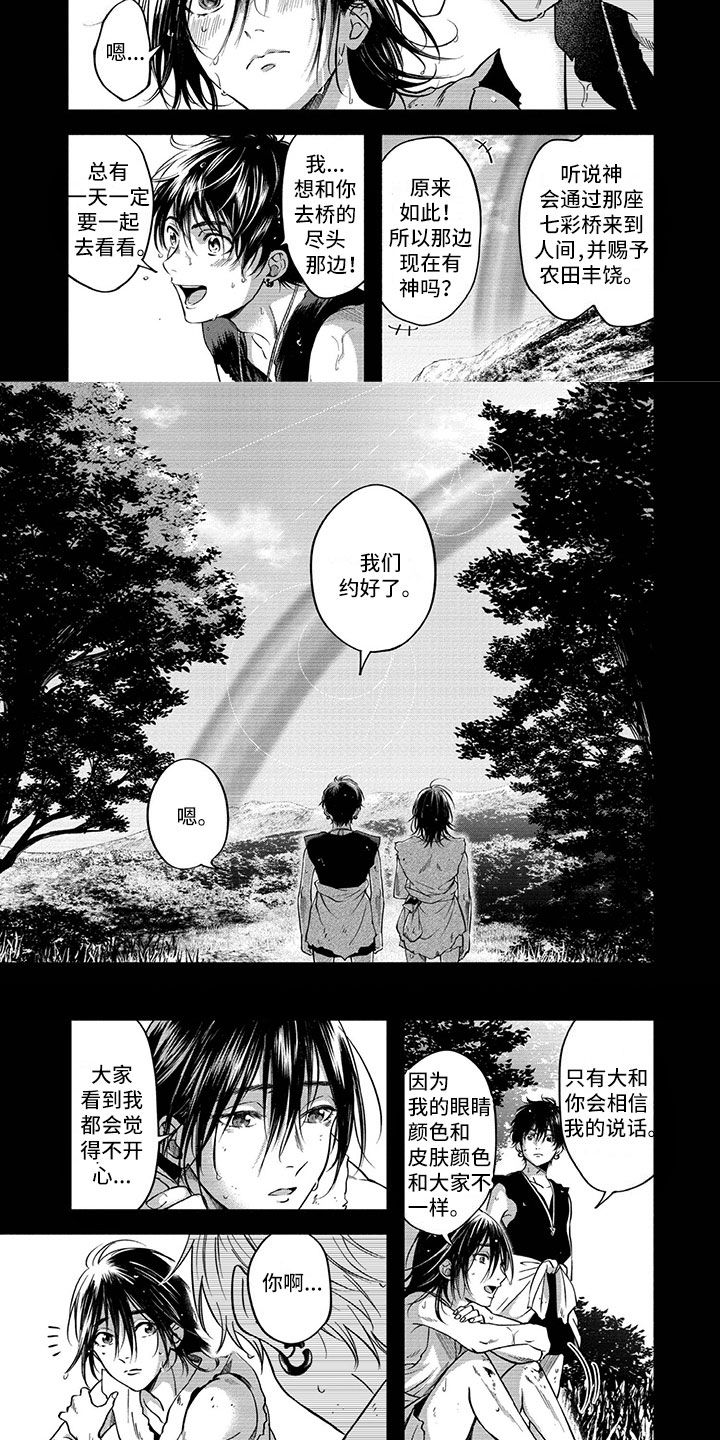 第2章：神的祭品1