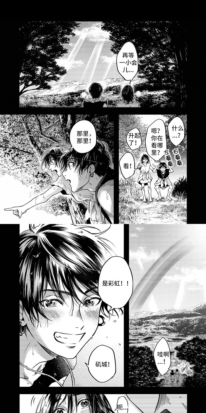 第2章：神的祭品0