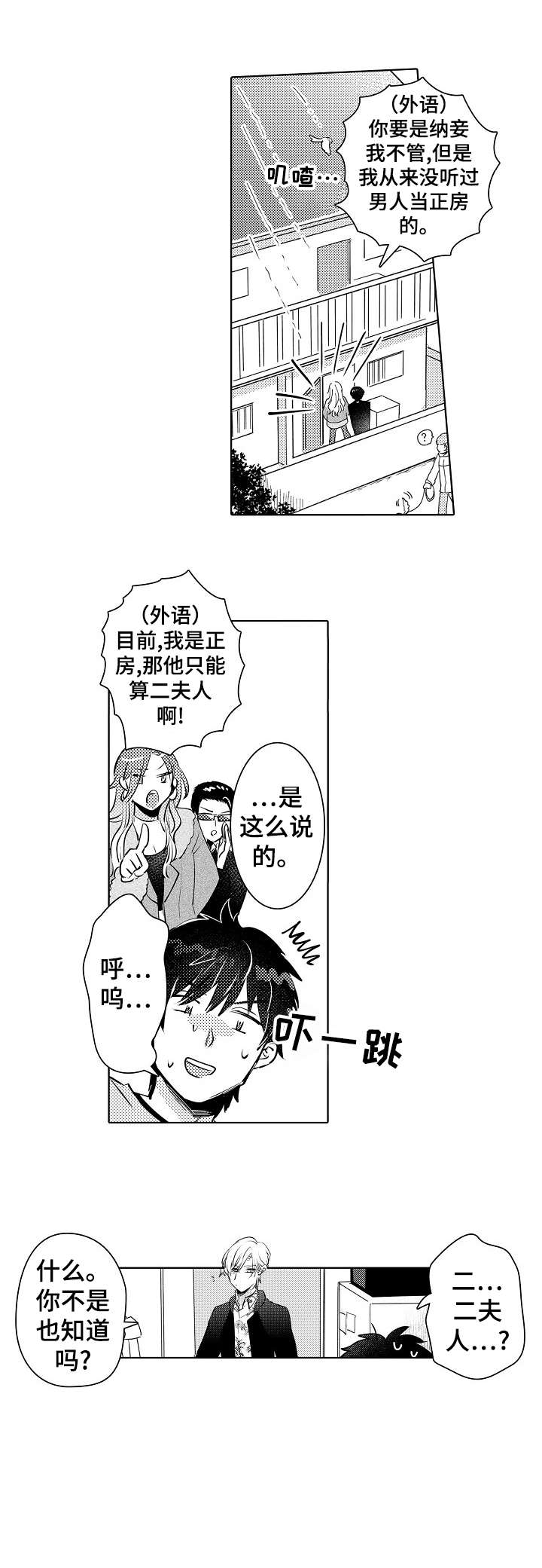 第21章：外国人1
