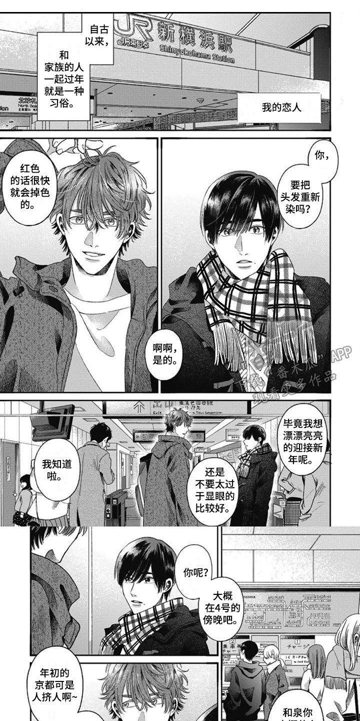 第31章：【番外2】提早回家0