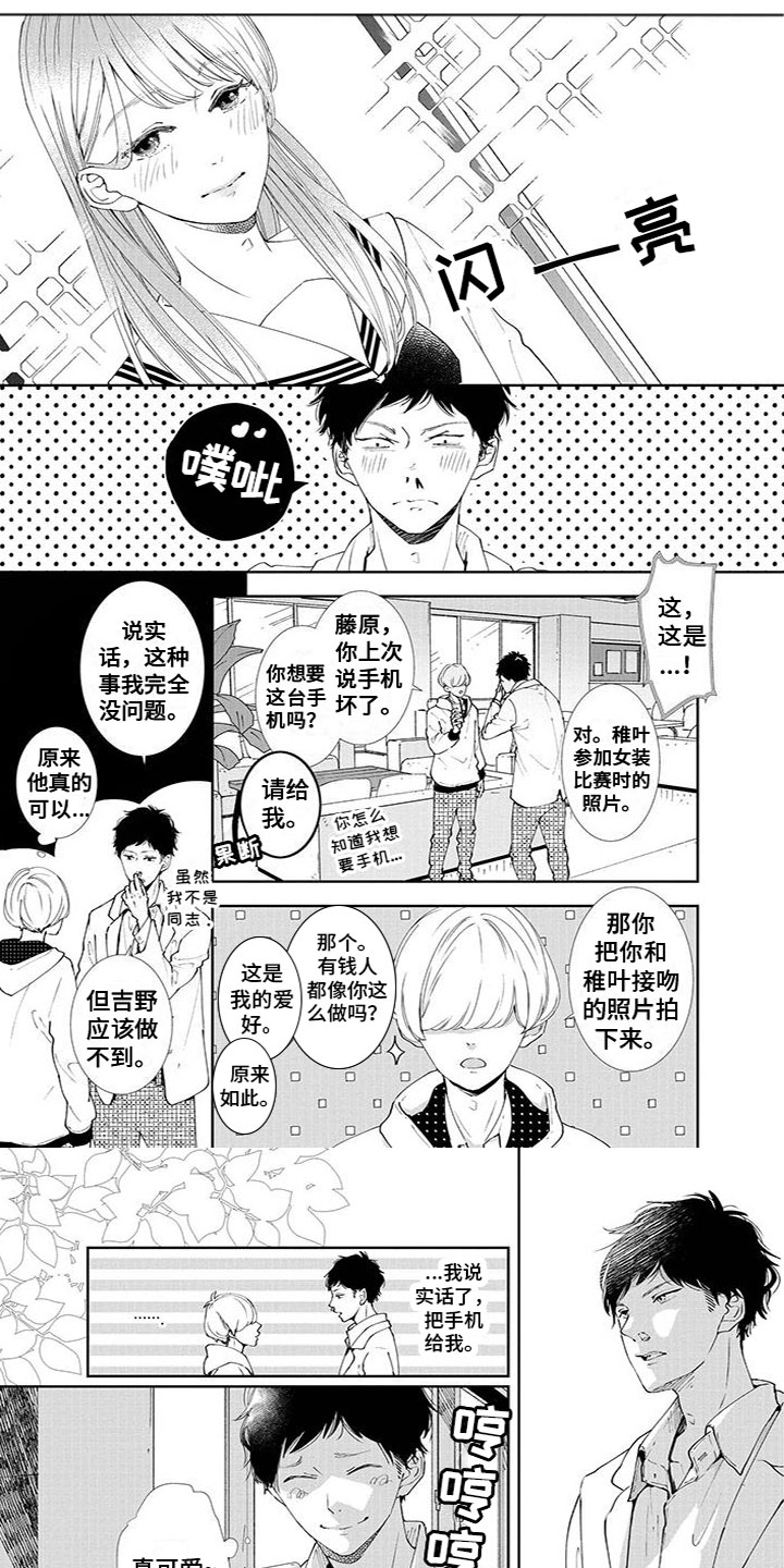 第2章：他的心意0