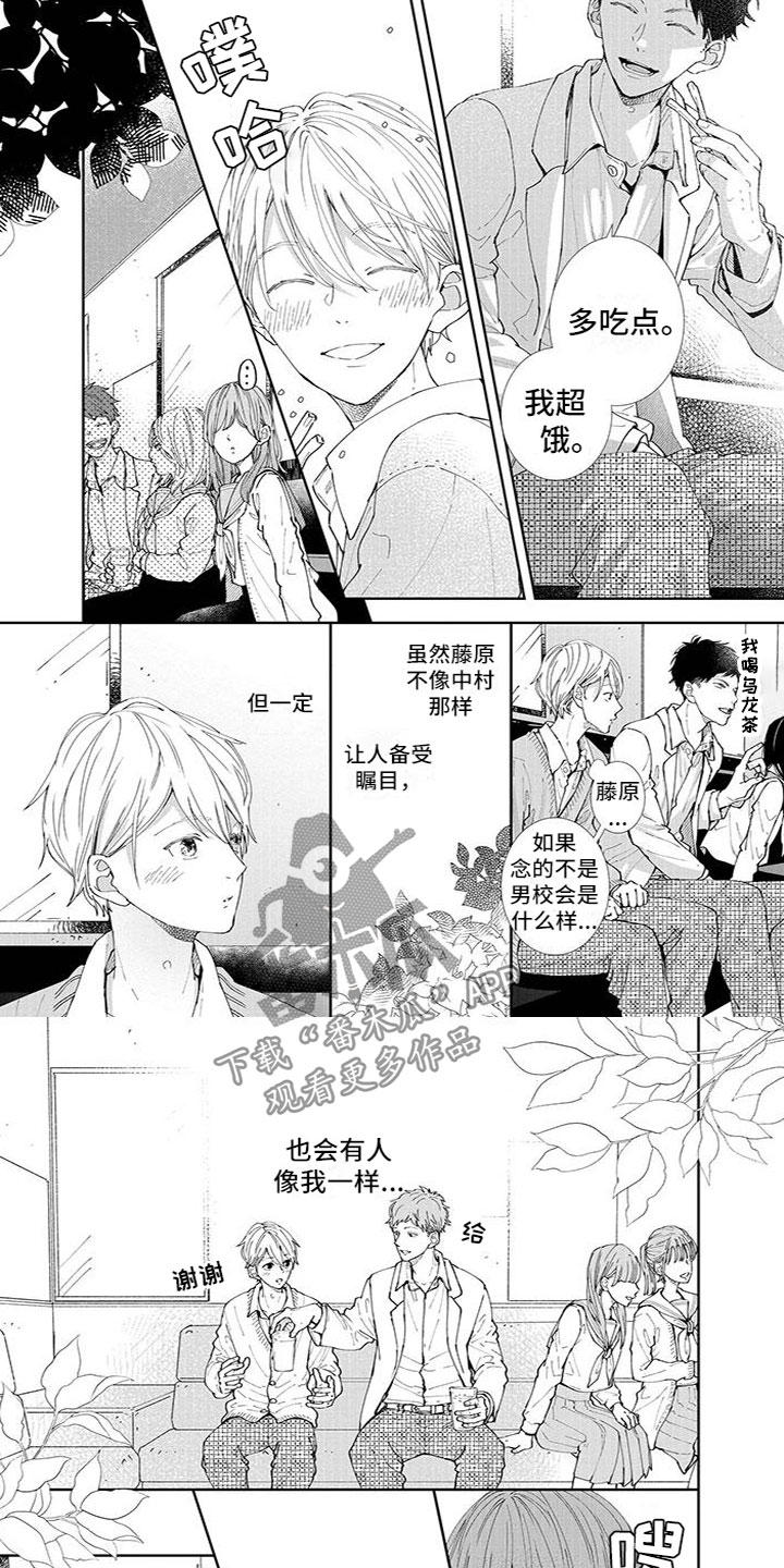 第22章：情敌？！1