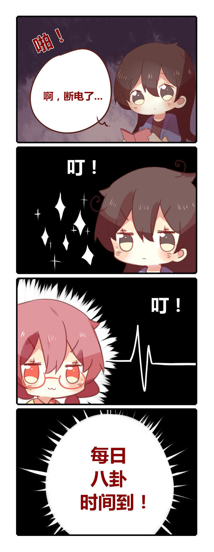 第131章：八卦时间0