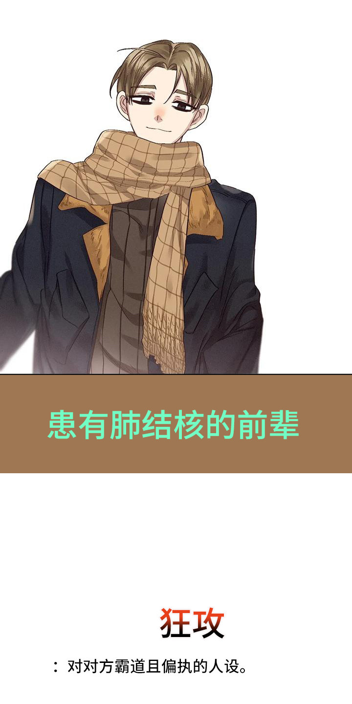 第75章：患有肺结核的前辈：强迫症0