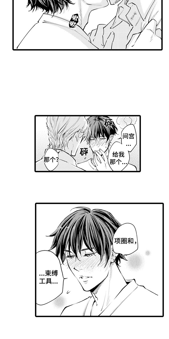 第17章： 成为专属2