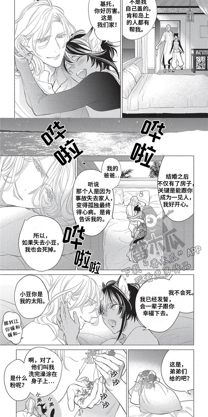 第34章：【番外】温暖1