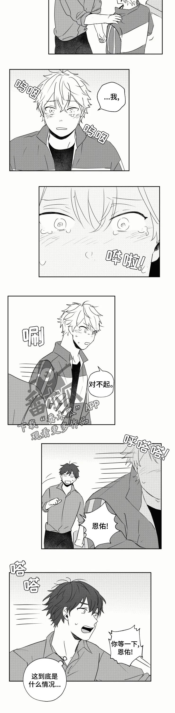 第32章：喜欢你才哭2