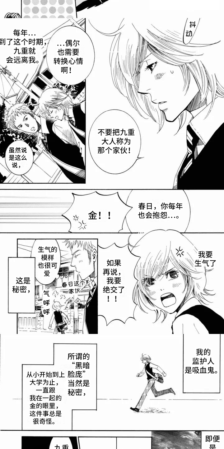第1章：吸血鬼1
