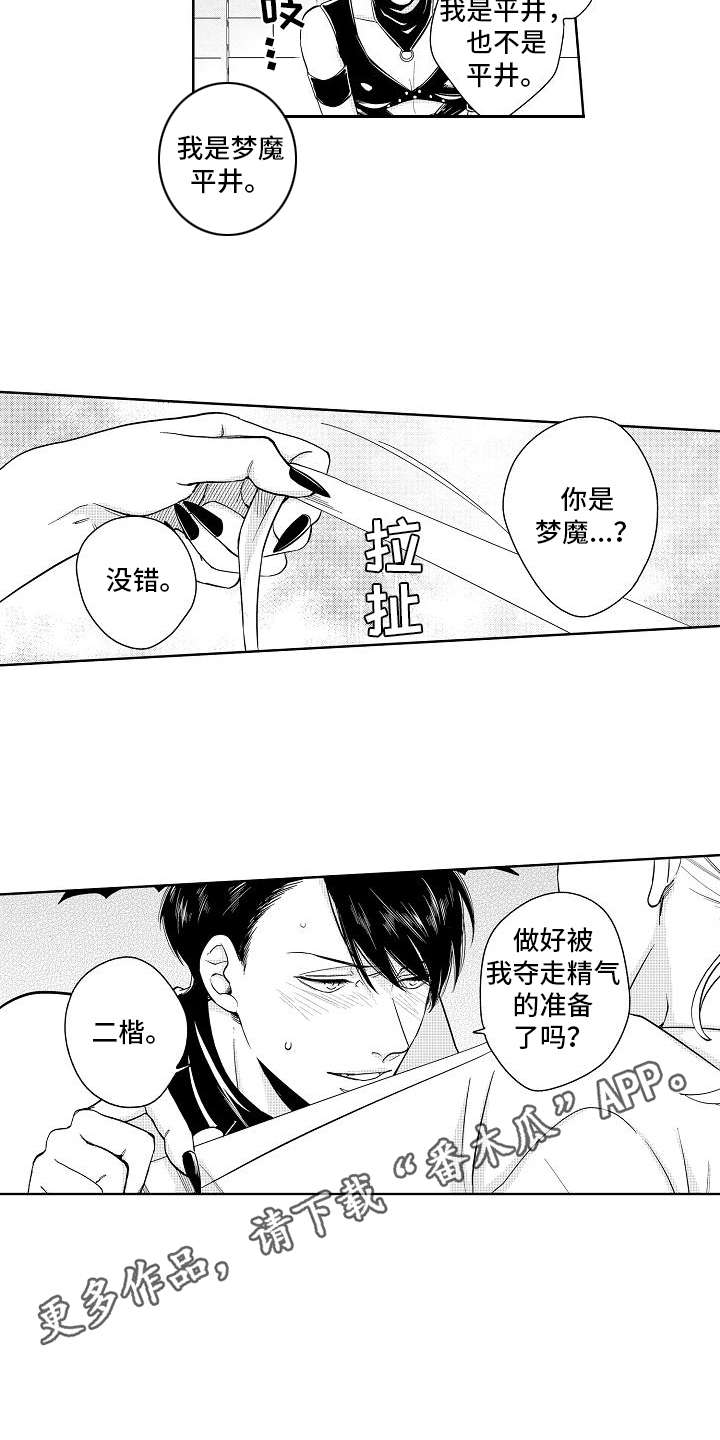 第22章：番外：梦魔平井2