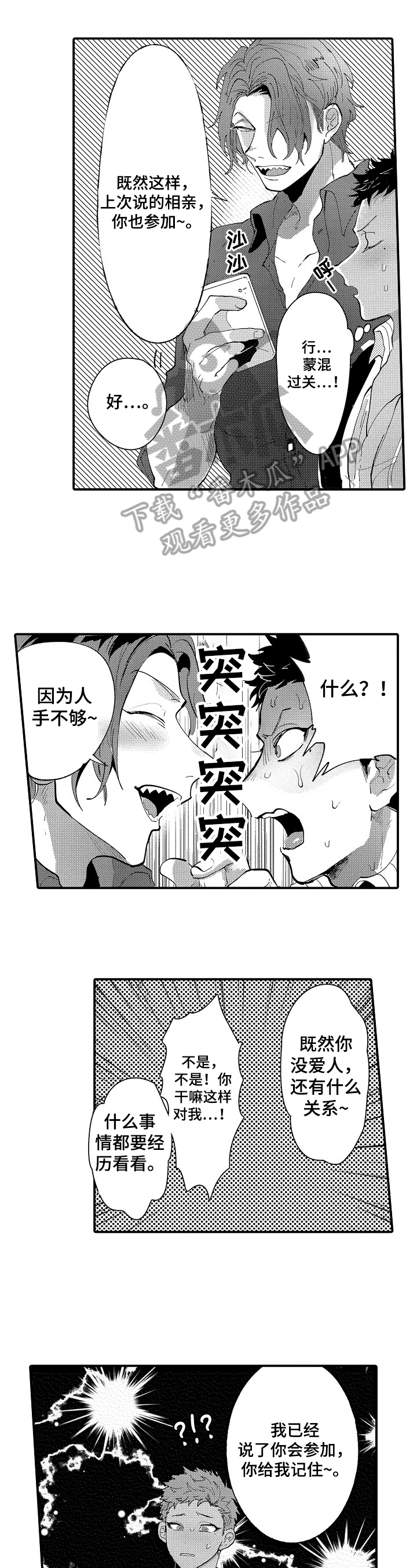 第13章：相亲0