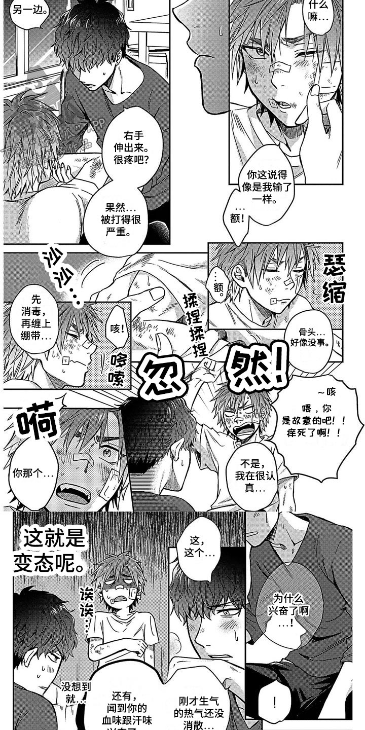 第23章：处理伤口1