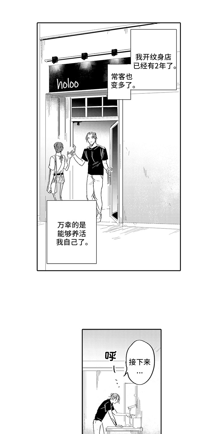 第1章： 纹身店4