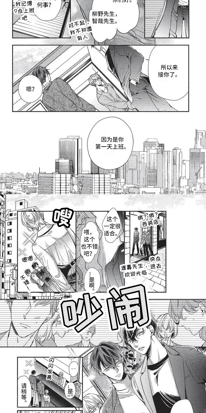 第3章：新秘书1