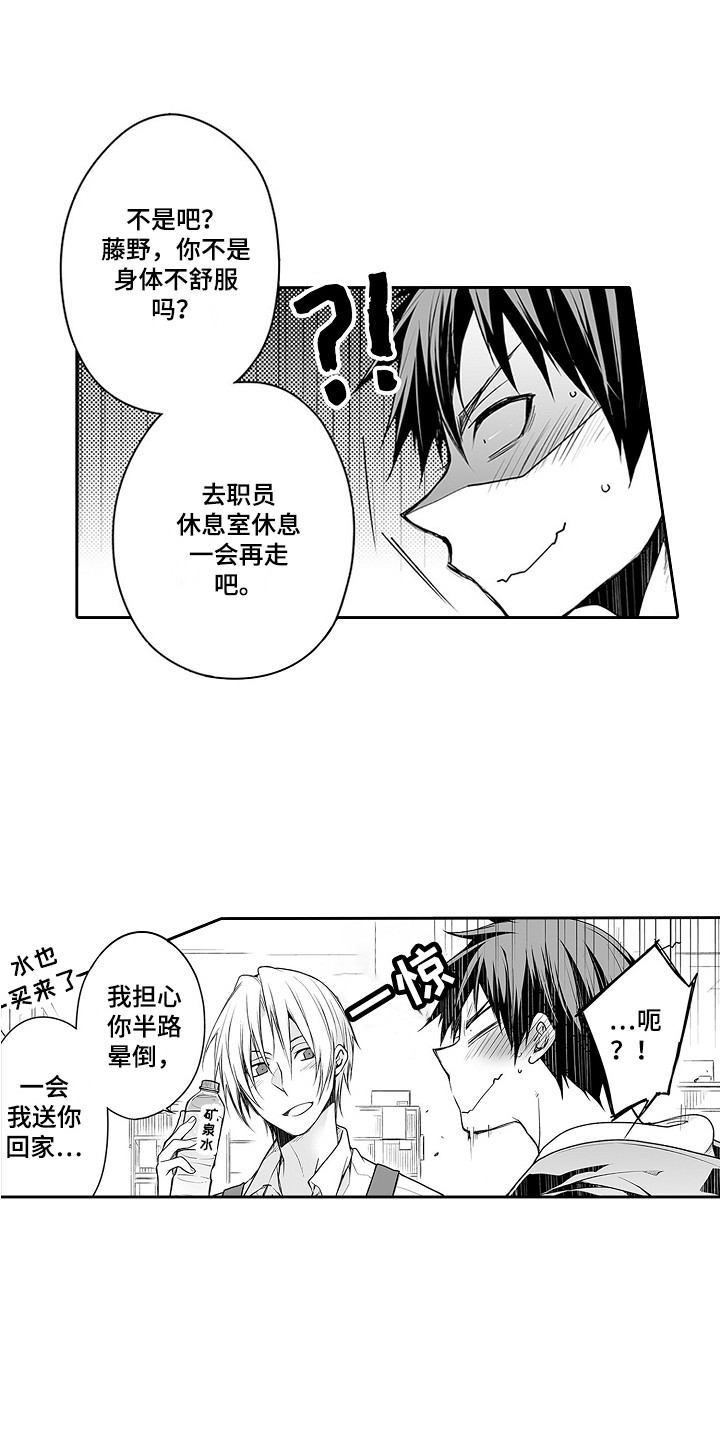 第21章：很别扭0