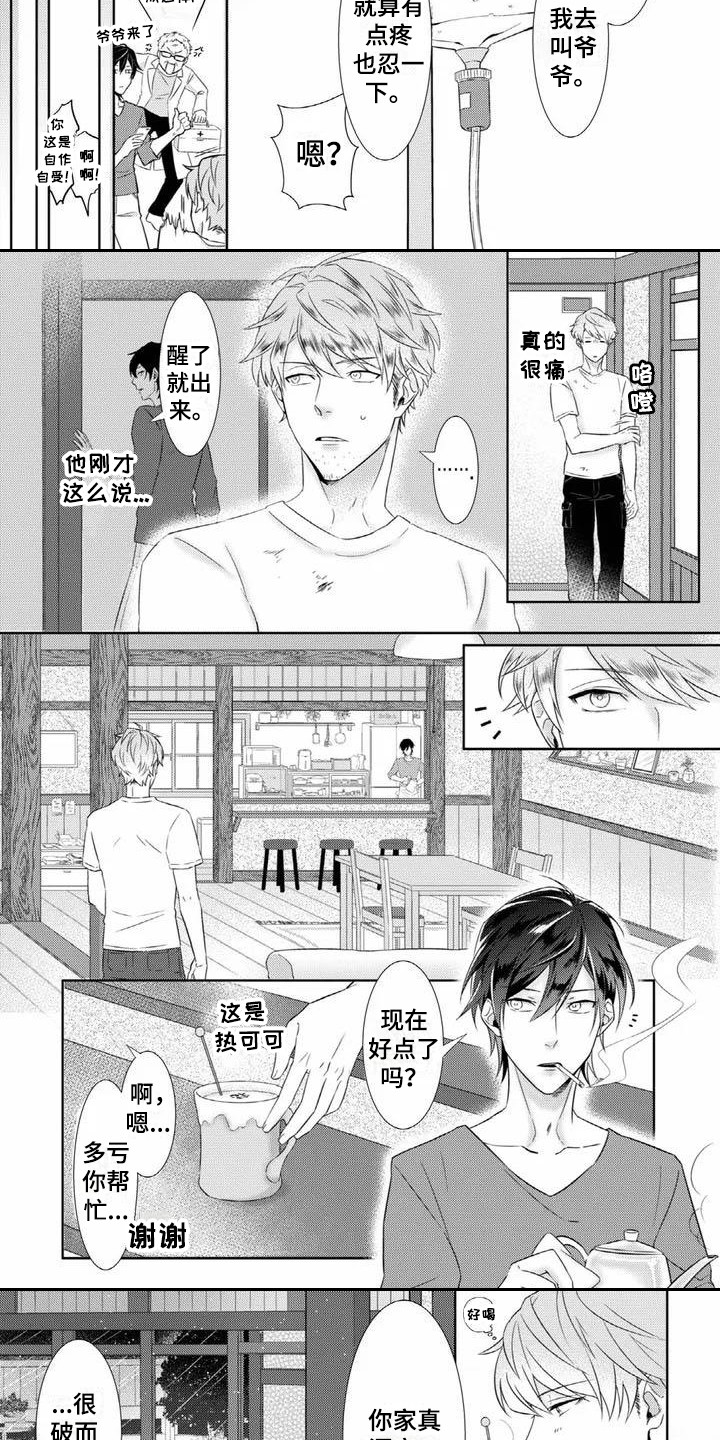 第2章：眼镜男2