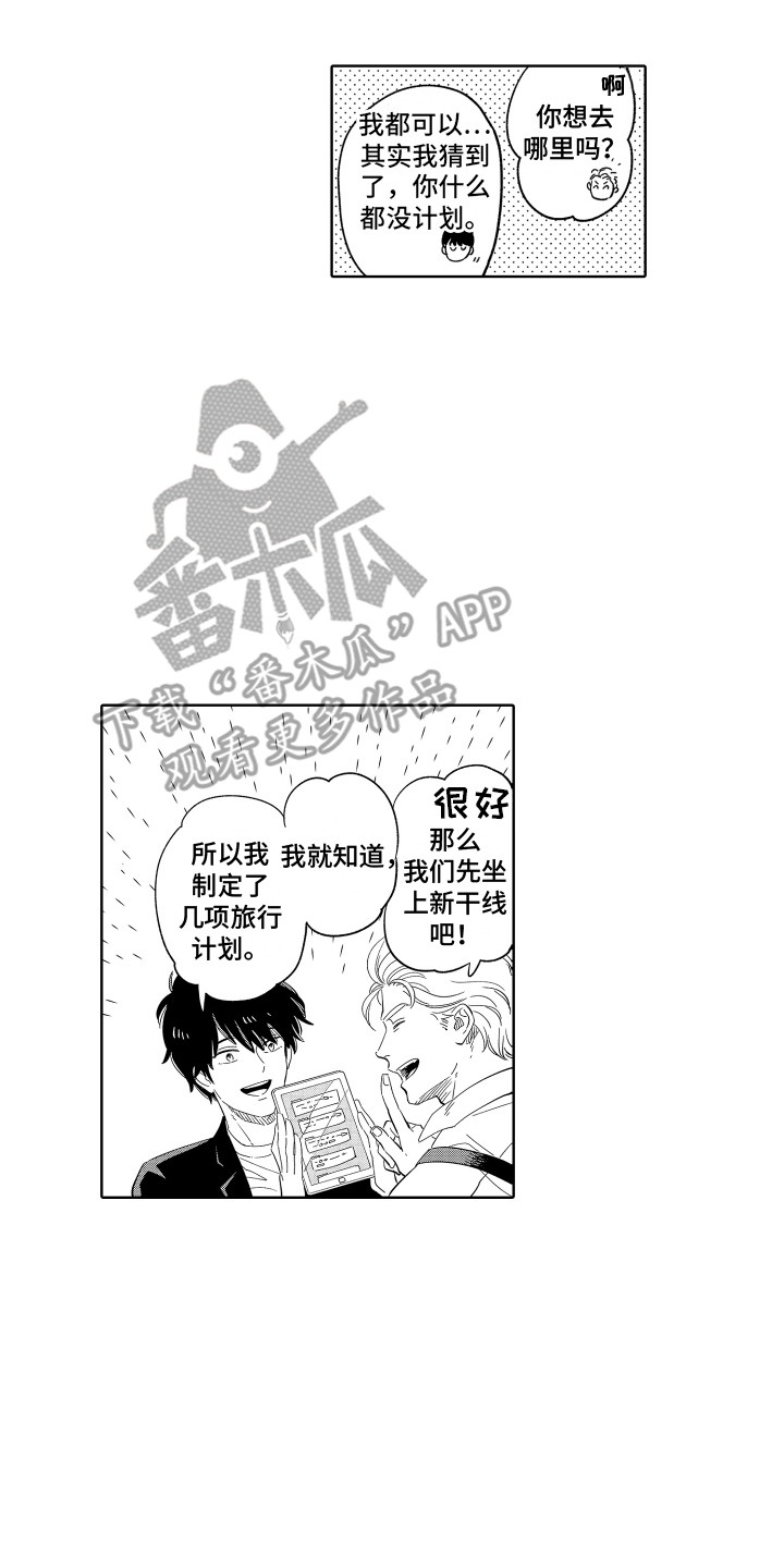 第21章：旅行计划1