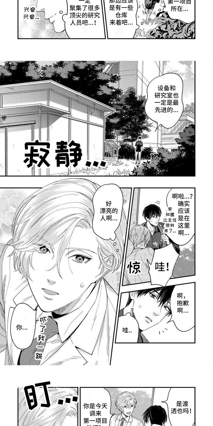 第1章：第一项目组2