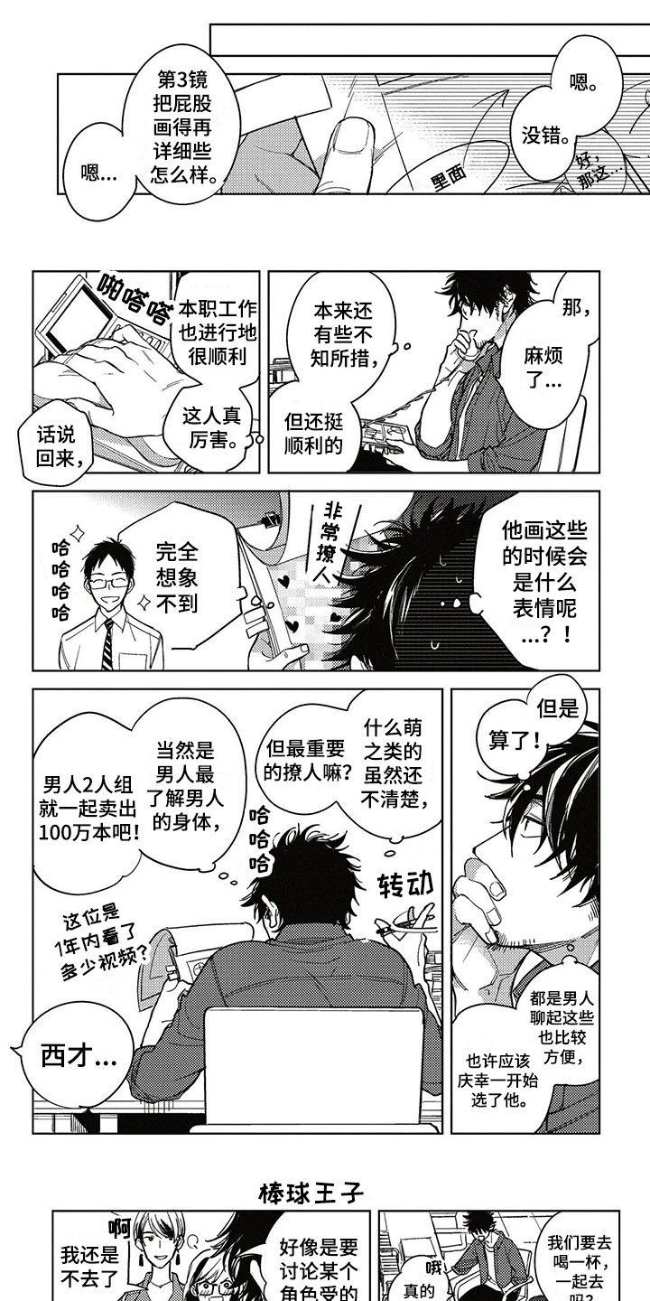 第2章：漫画模特0