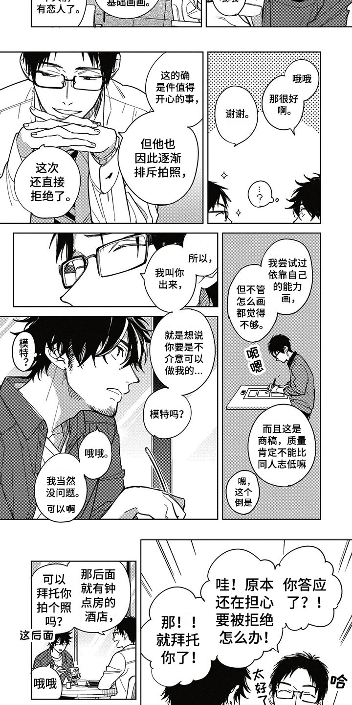 第2章：漫画模特3