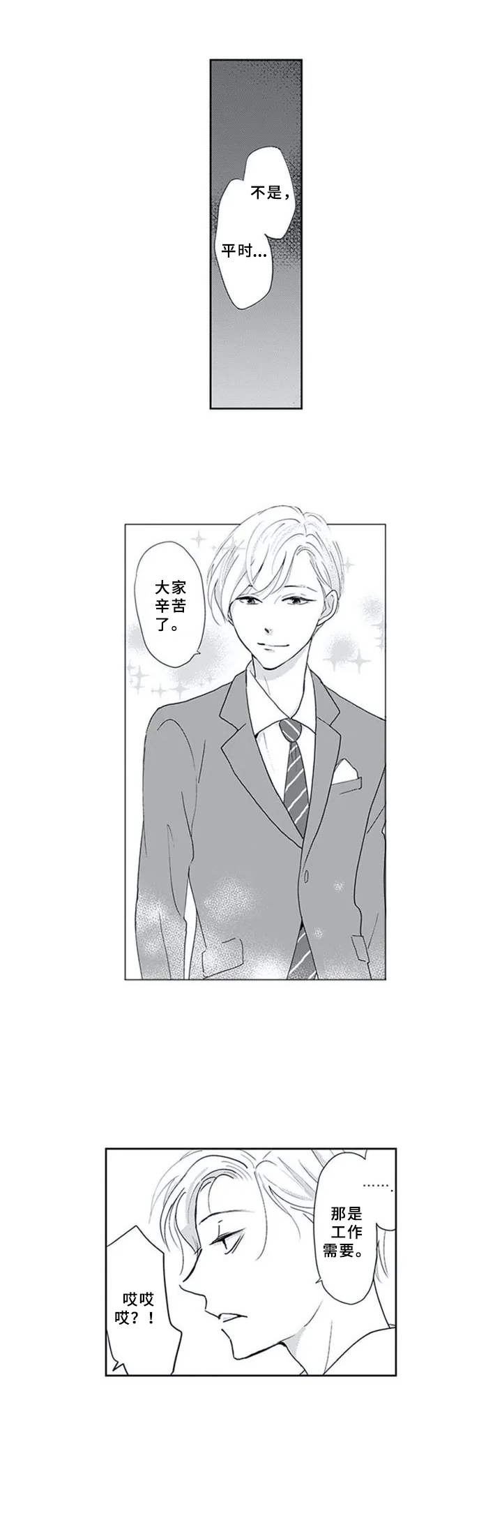 第2章：奇怪的举动1